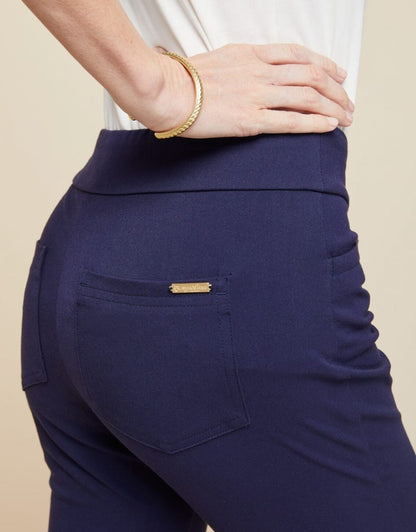 Maren Pull-On Pant - Navy