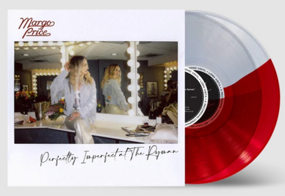 Perfectly Imperfect At The Ryman [Explicit Content] (Limited Edition, Clear W/ Red Split Colored Vinyl) (2 Lp's) |