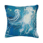 Marina Jelly Fish Indoor/Outdoor Pillow Bloom