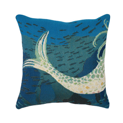 Marina Mermaids Are Real Indoor/Outdoor Pillow