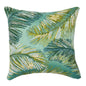 Marina Palm Border Indoor/Outdoor Pillow 18" x 18"