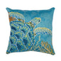Marina Seaturtle Garden Indoor/Outdoor Pillow 18" x 18"