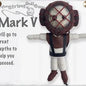 Mark V String Doll Keychain