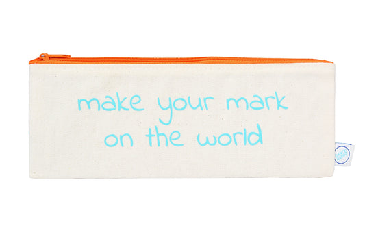 Make Your Mark pencil case