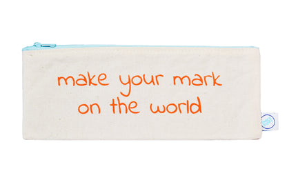 Make Your Mark pencil case