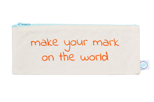 Make Your Mark pencil case