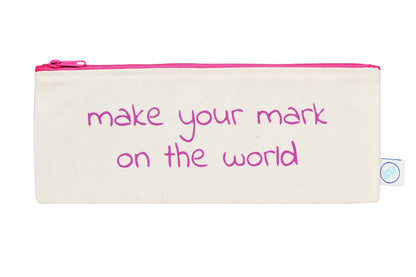 Make Your Mark pencil case
