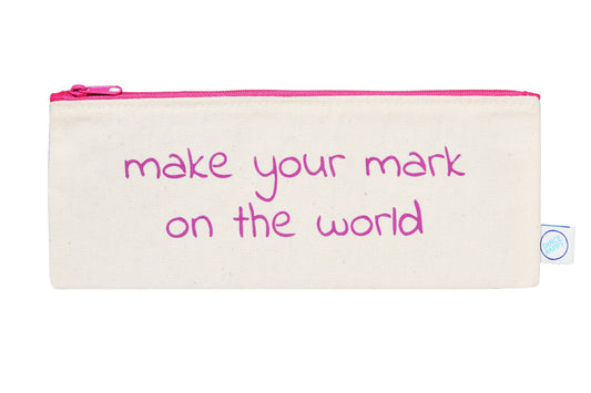 Make Your Mark pencil case