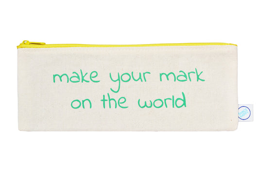 Make Your Mark pencil case