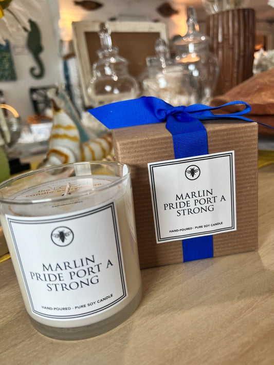 Marlin Pride- Port A Strong Soy Candle