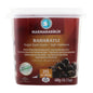 Marmarabirlik 400g Spiced Black Olives - Natural Gemlik Variety with Rich Flavor