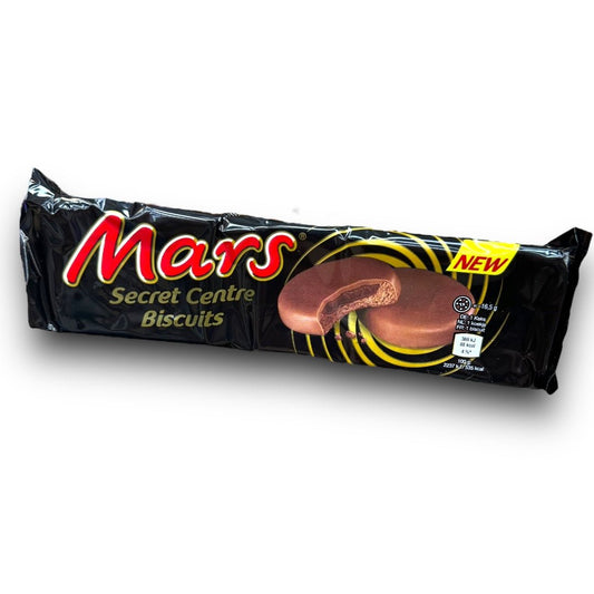 Mars Secret Center Biscuits - Irresistible Crunchy Treats with Rich Creamy Center,