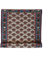 Masterpiece Vintage Persian Senneh Kilim Runner Rug 4’ x 9’