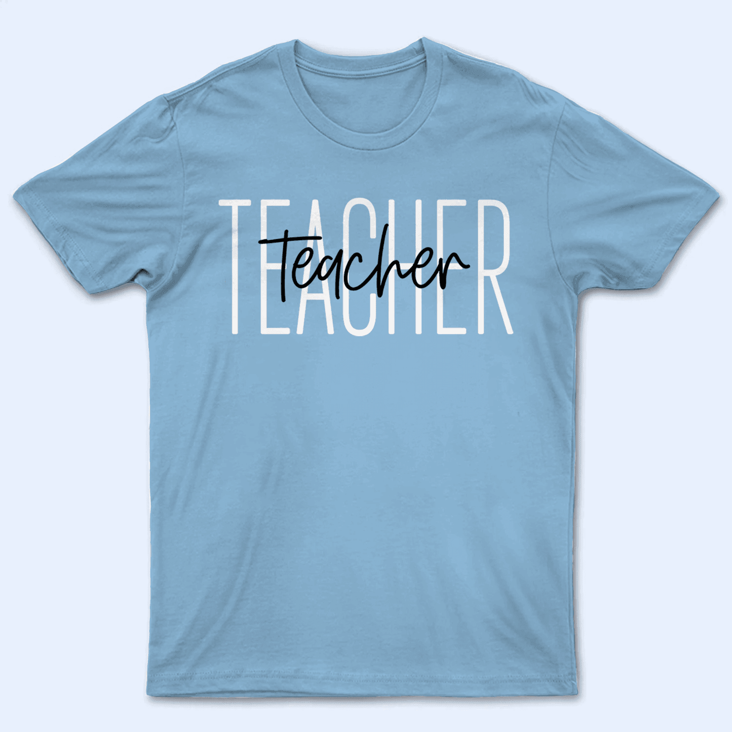 Matching Team Shirt  - Personalized Custom T Shirt - Birthday, Loving, Funny Gift for Teacher, Kindergarten, Preschool, Pre K, Paraprofessional