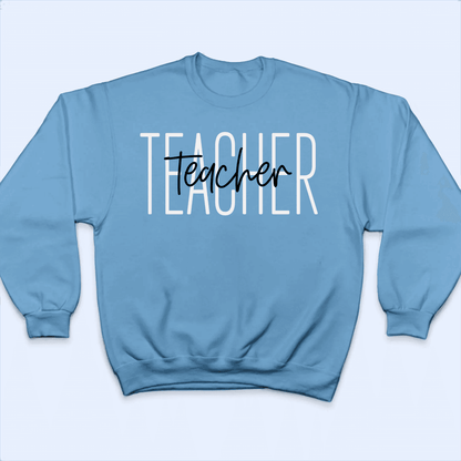 Matching Team Shirt  - Personalized Custom T Shirt - Birthday, Loving, Funny Gift for Teacher, Kindergarten, Preschool, Pre K, Paraprofessional