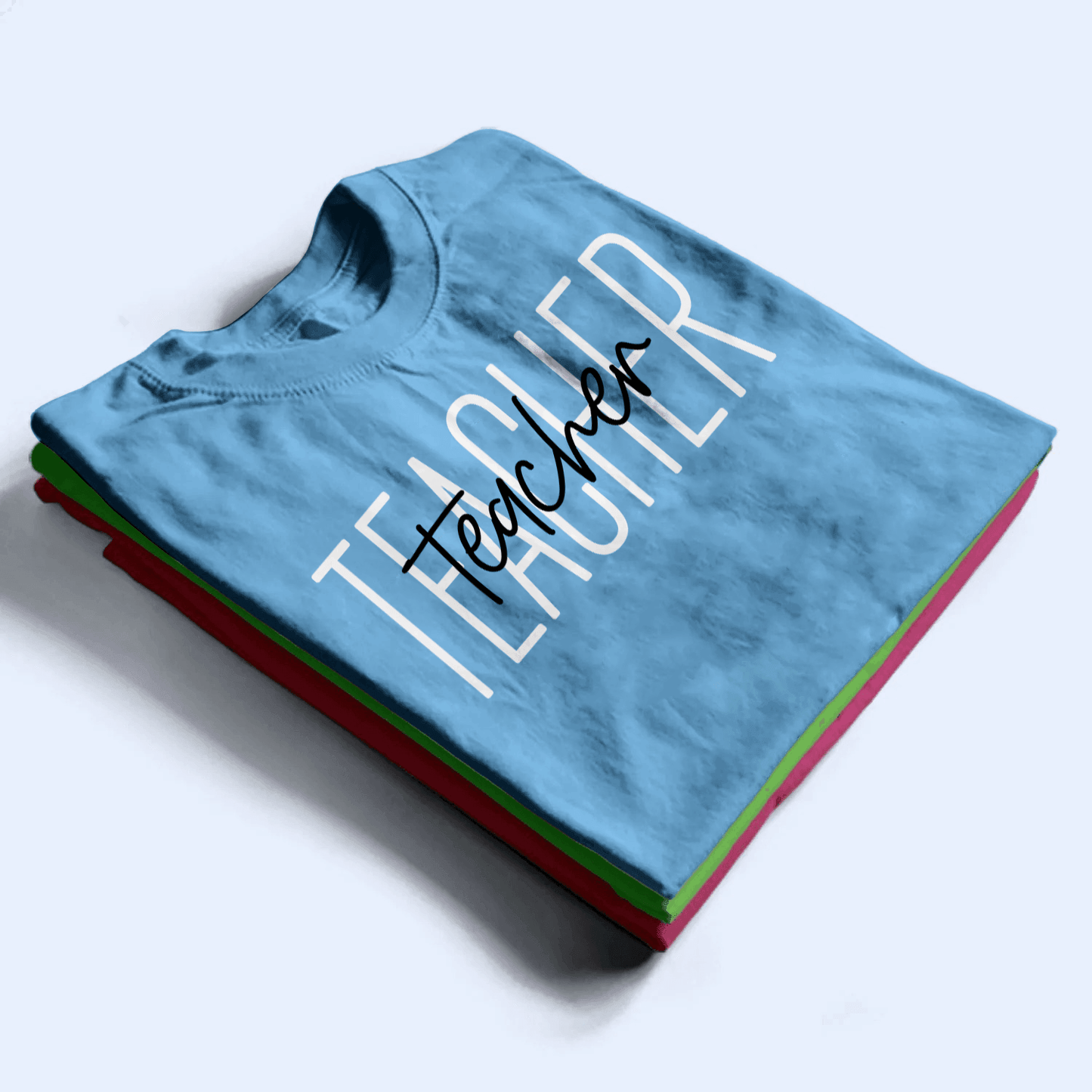 Matching Team Shirt  - Personalized Custom T Shirt - Birthday, Loving, Funny Gift for Teacher, Kindergarten, Preschool, Pre K, Paraprofessional