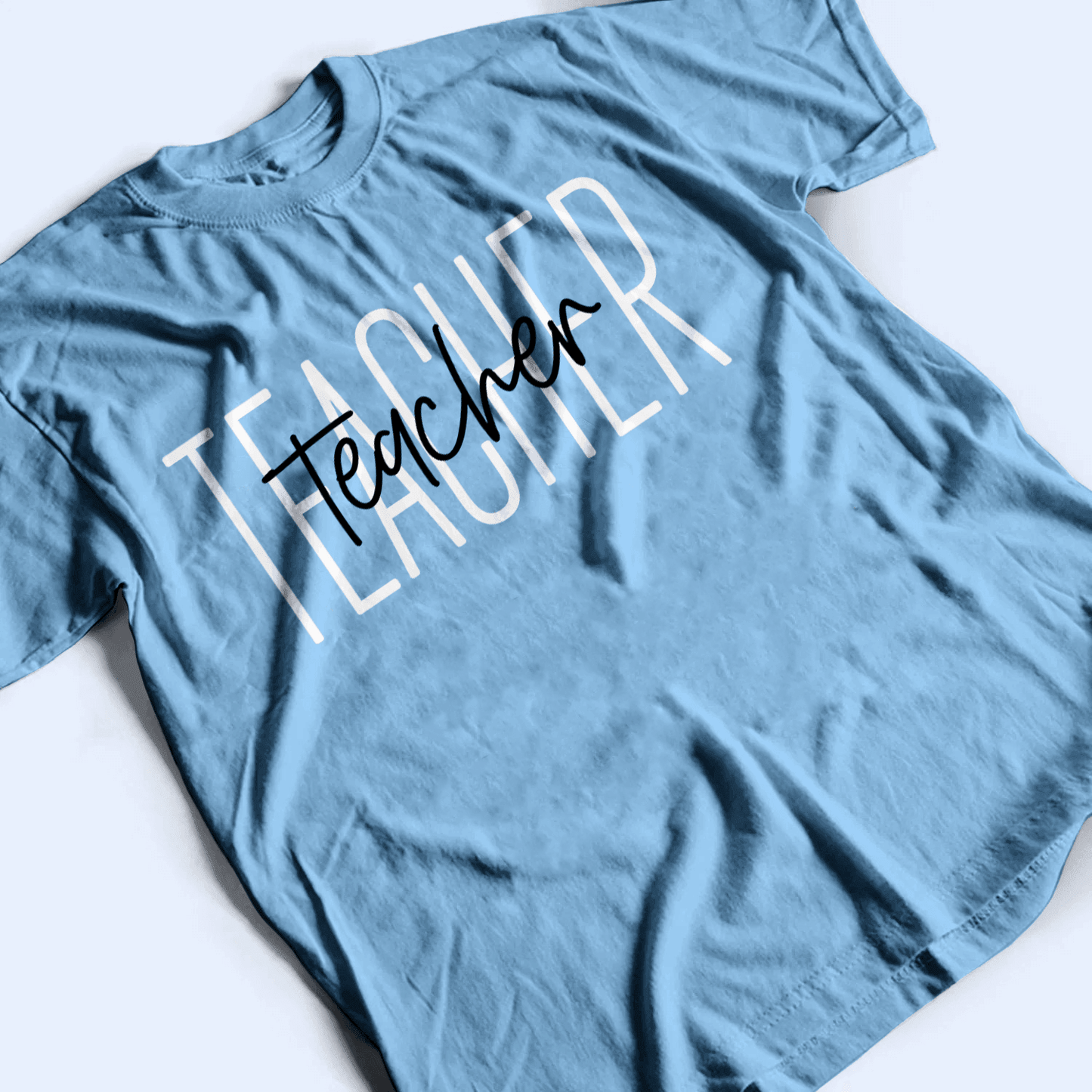 Matching Team Shirt  - Personalized Custom T Shirt - Birthday, Loving, Funny Gift for Teacher, Kindergarten, Preschool, Pre K, Paraprofessional