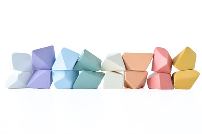 Matte Rainbow | Set of 16