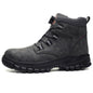 Maven 6" Knob-Lacing Waterproof Steel Toe Boots