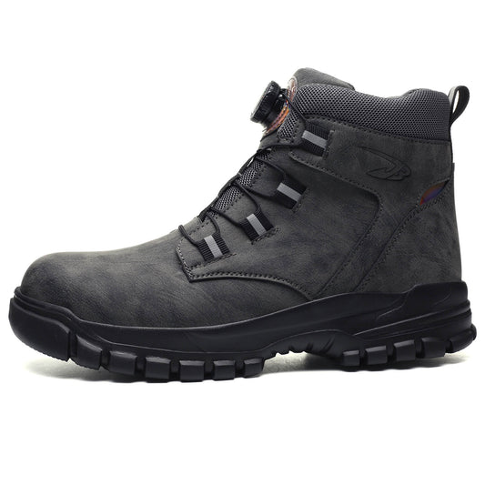 Maven 6" Knob-Lacing Waterproof Steel Toe Boots