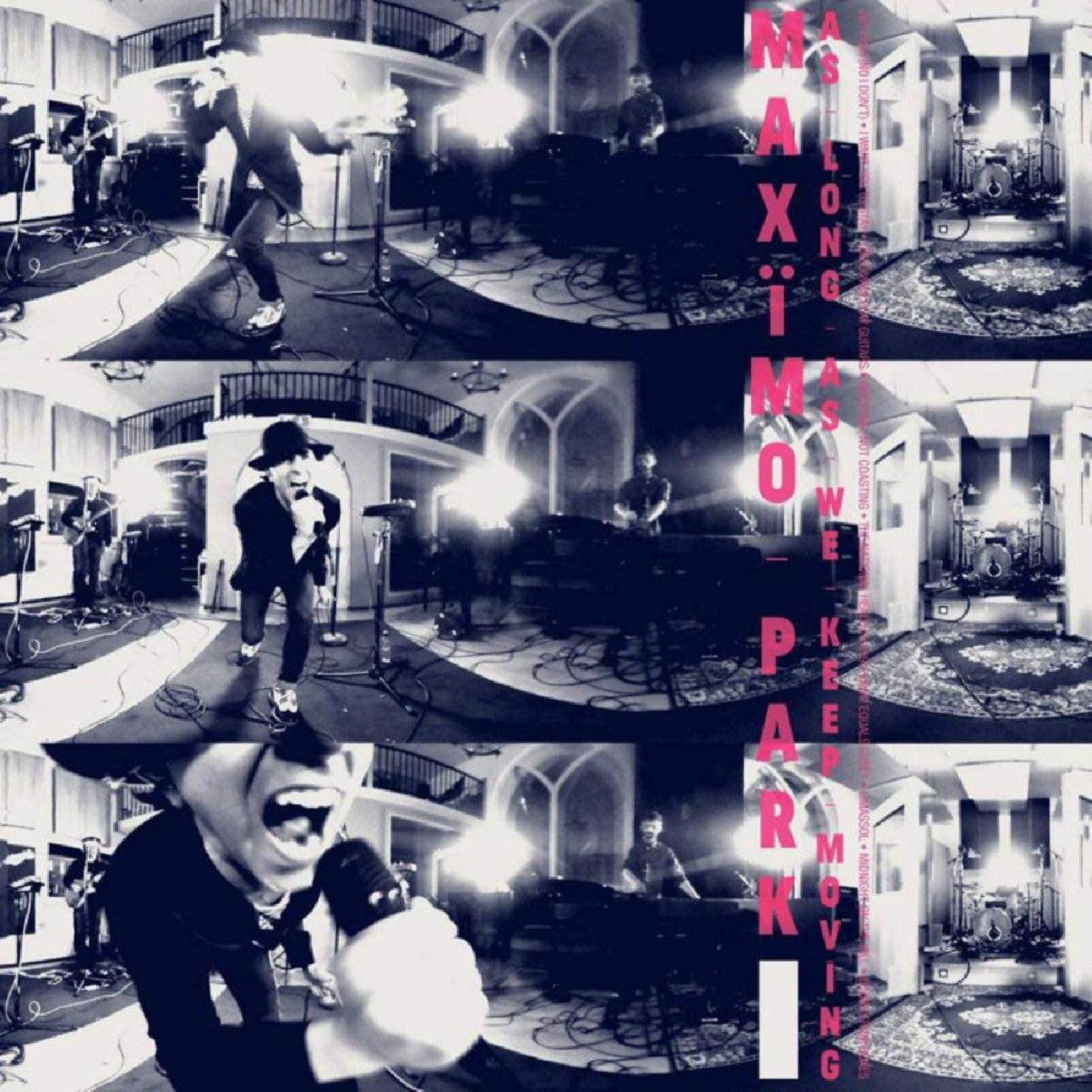 As Long As We Keep Moving (CD)