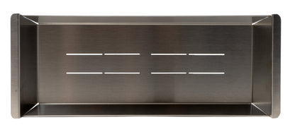 ALFI brand  AB85SSC Stainless Steel Colander Insert for Granite Sinks