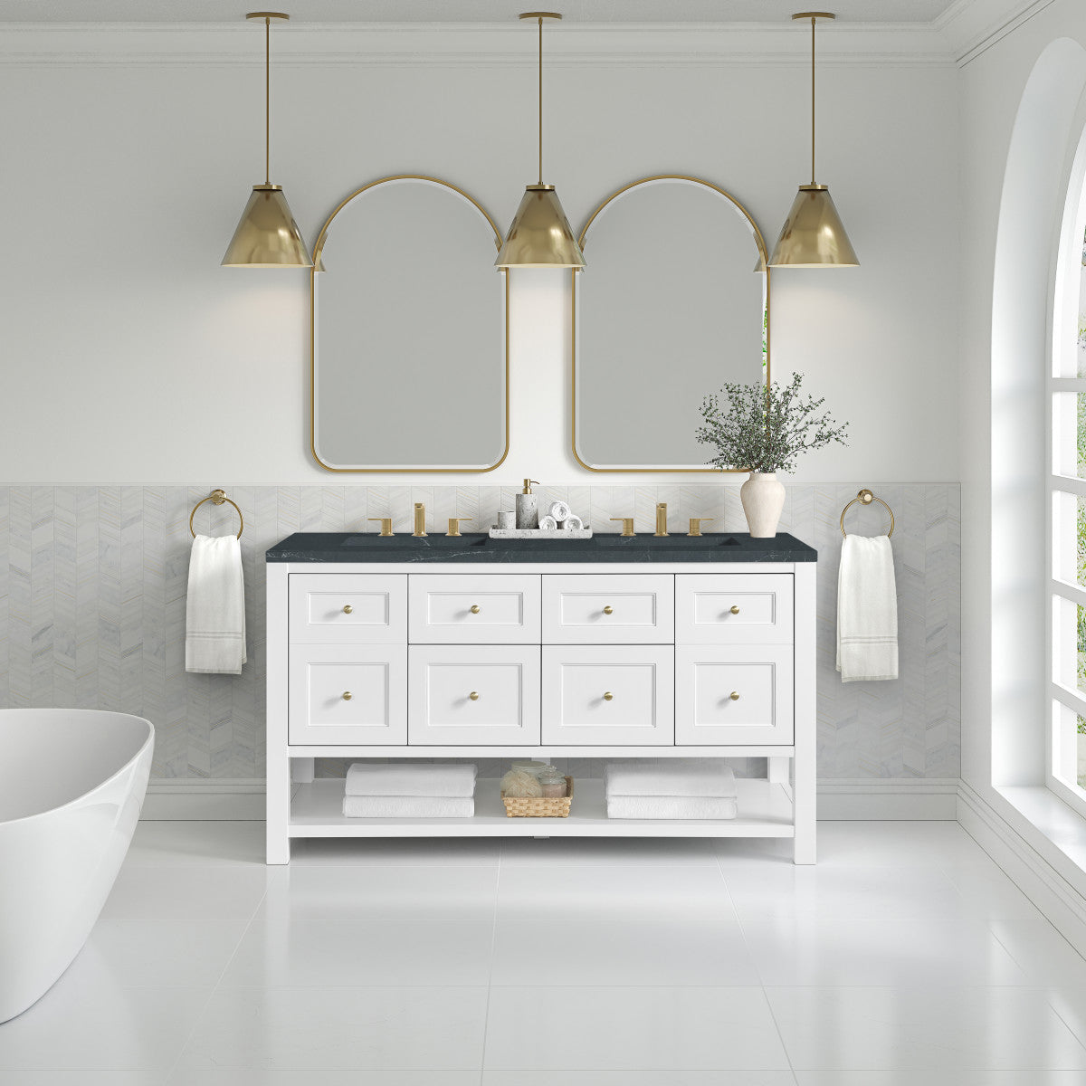 Breckenridge 60" Double Vanity
