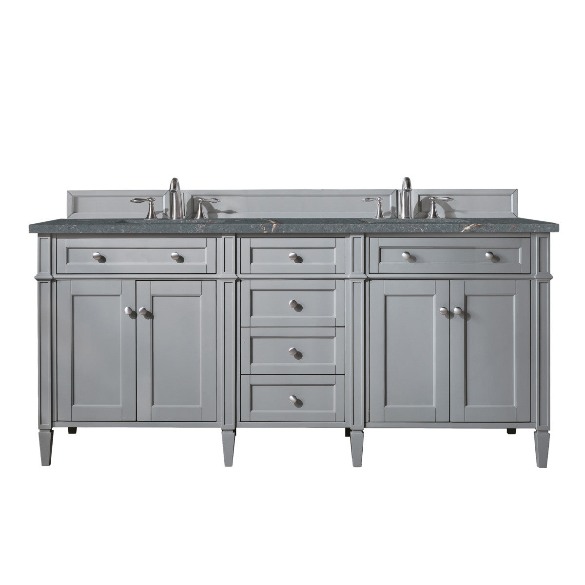 Brittany 72" Double Vanity Cabinet