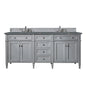 Brittany 72" Double Vanity Cabinet