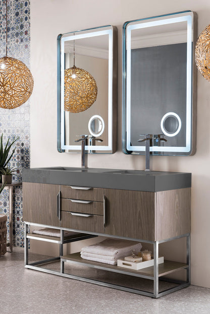 Columbia 59" Double Vanity