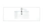 47.3" Single Sink Top