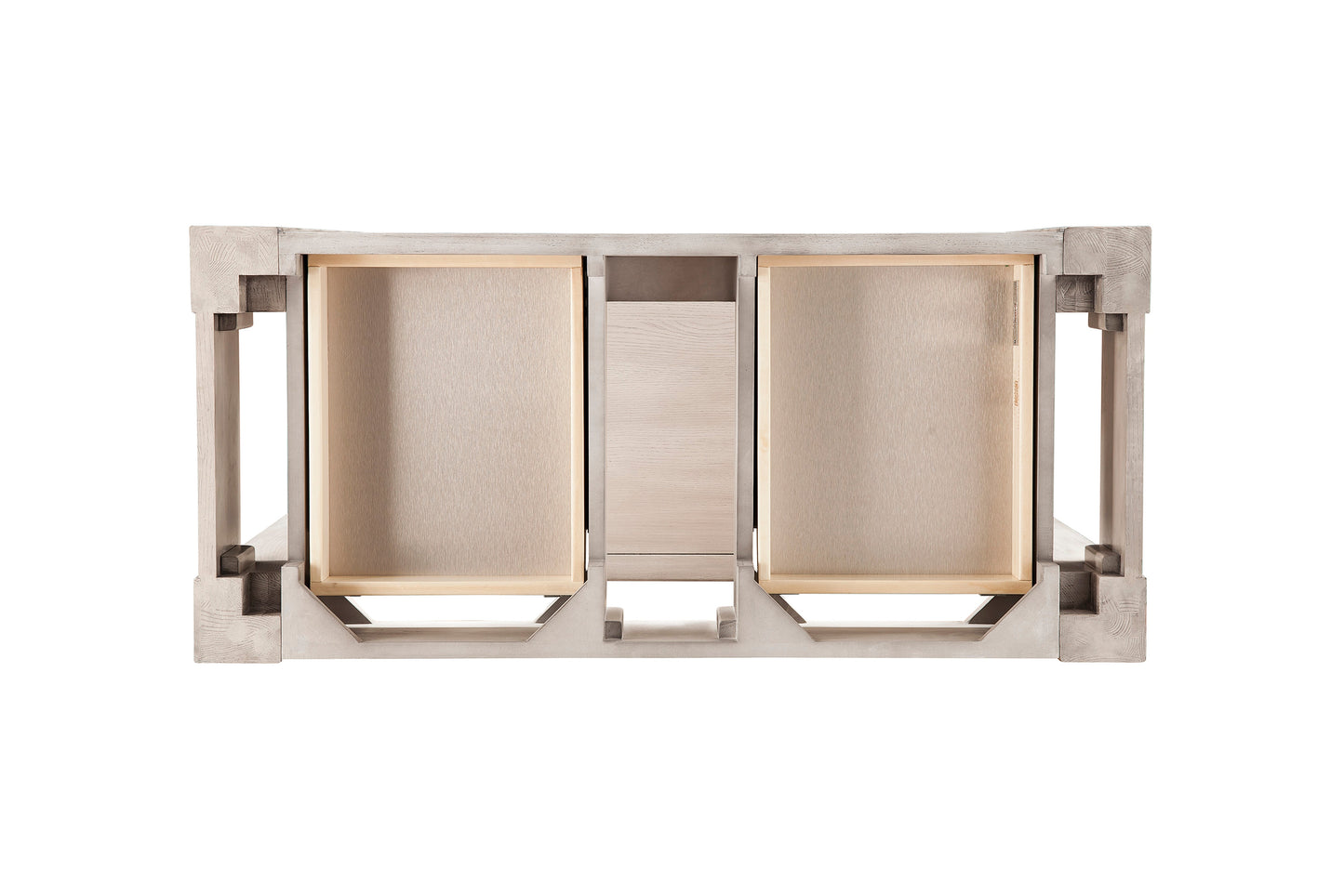 Brooklyn 39.5" Single Console, Platinum Ash
