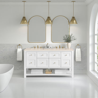 Breckenridge 60" Double Vanity
