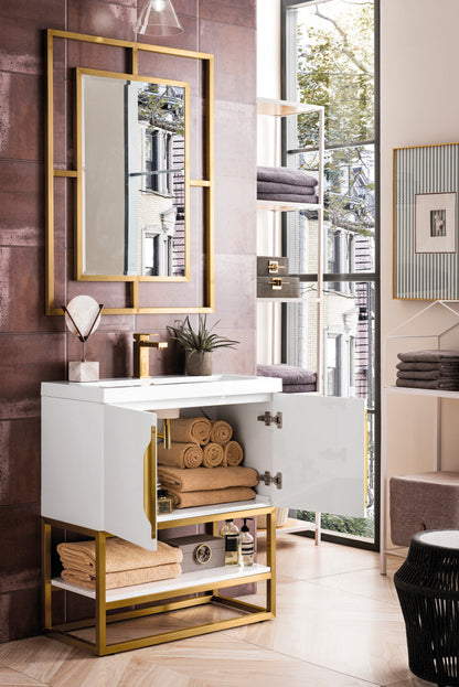 Columbia 31.5" Single Vanity Cabinet