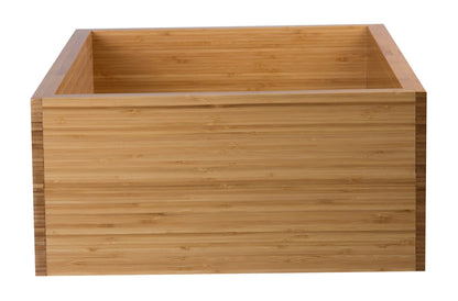 ALFI brand  AB3021 30" Single Bowl Bamboo Kitchen Farm Sink