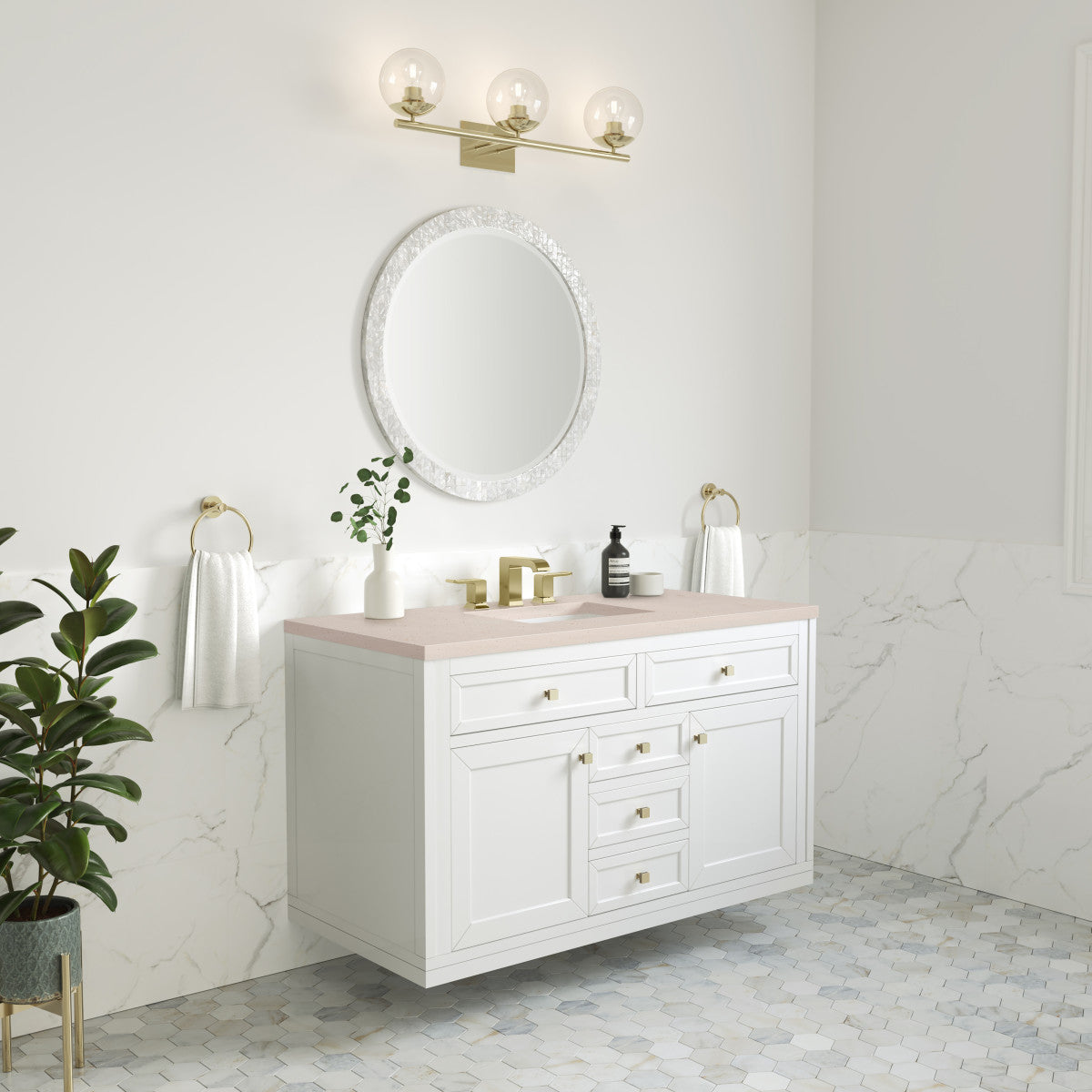 Chicago 48" Single Vanity Cabinet