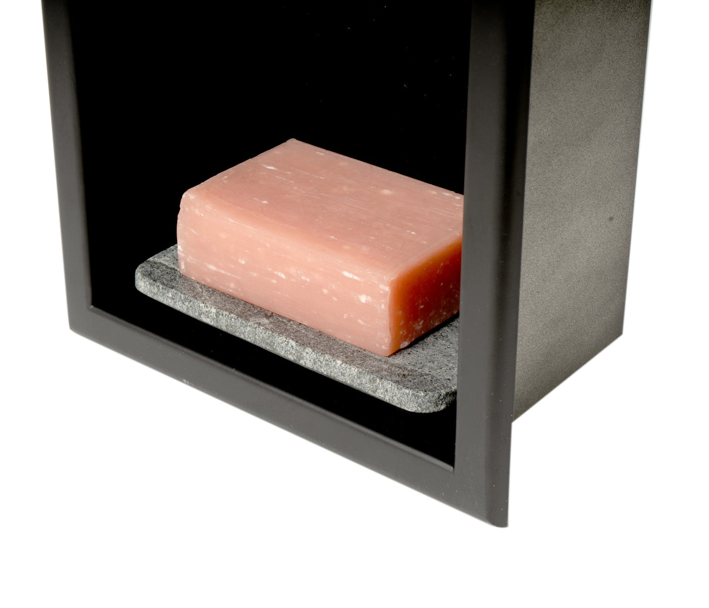 ALFI brand ABNC0836 8" x 36"  Vertical Triple Shelf Bath Shower Niche