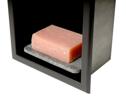 ALFI brand ABNC0836 8" x 36"  Vertical Triple Shelf Bath Shower Niche