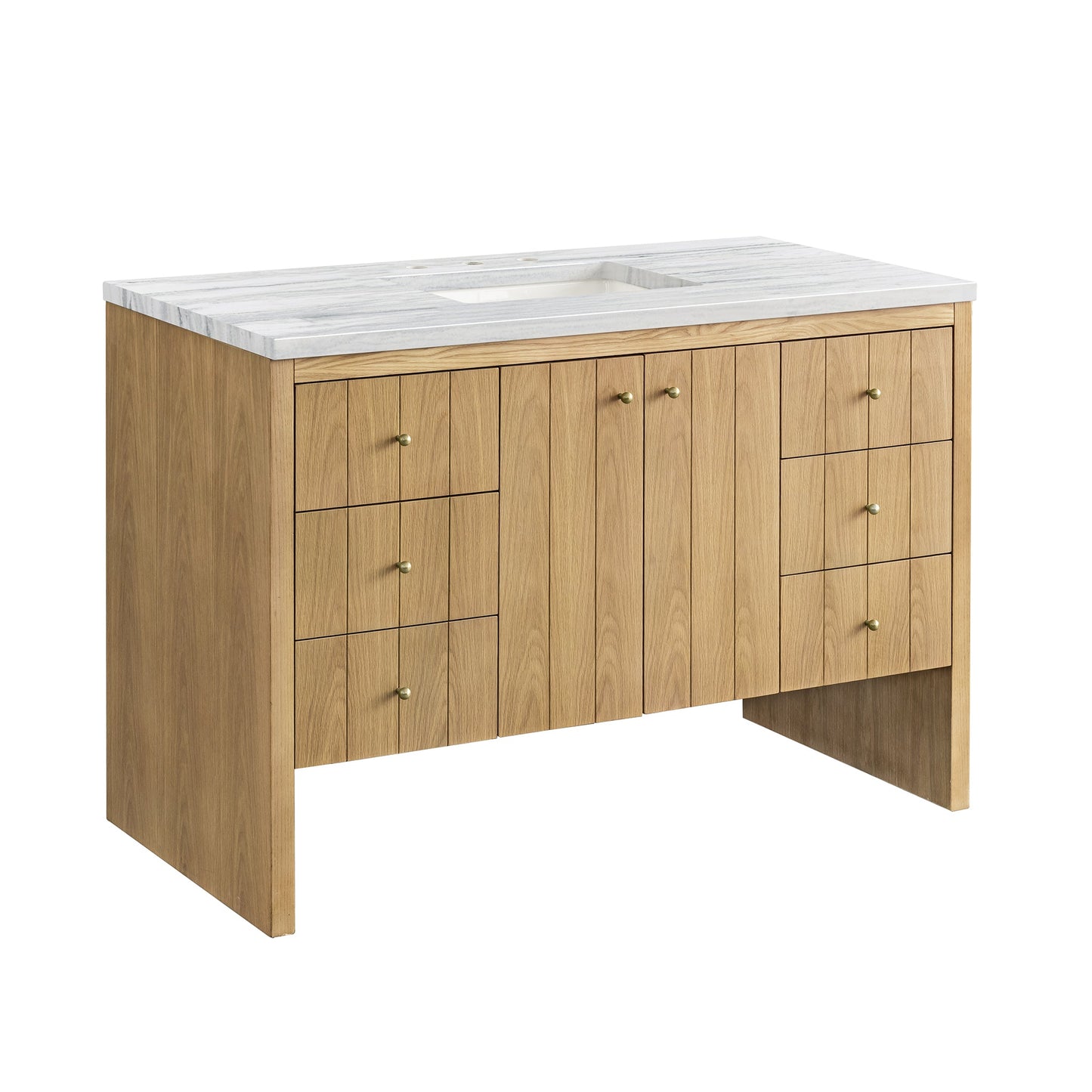 Hudson 48" Single Vanity Cabinet