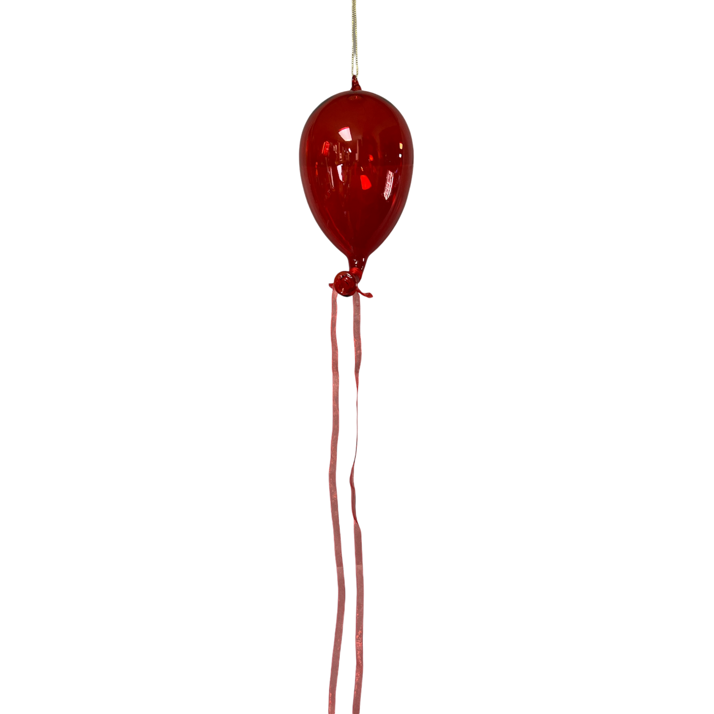 Balloon Ornament - Red