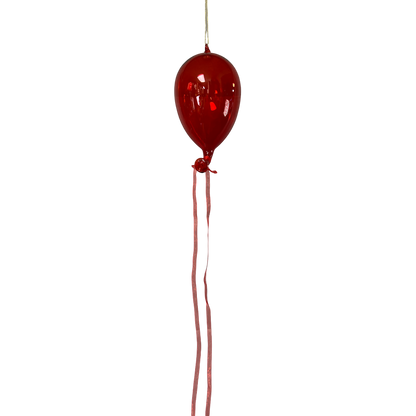 Balloon Ornament - Red
