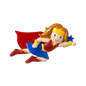 Girl Super Hero - Ornament