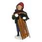 Winter Sports Family - Sledding Boy