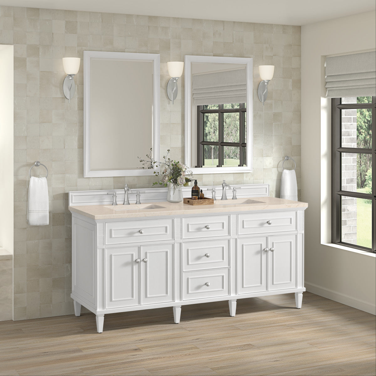 Lorelai 72" Double Vanity