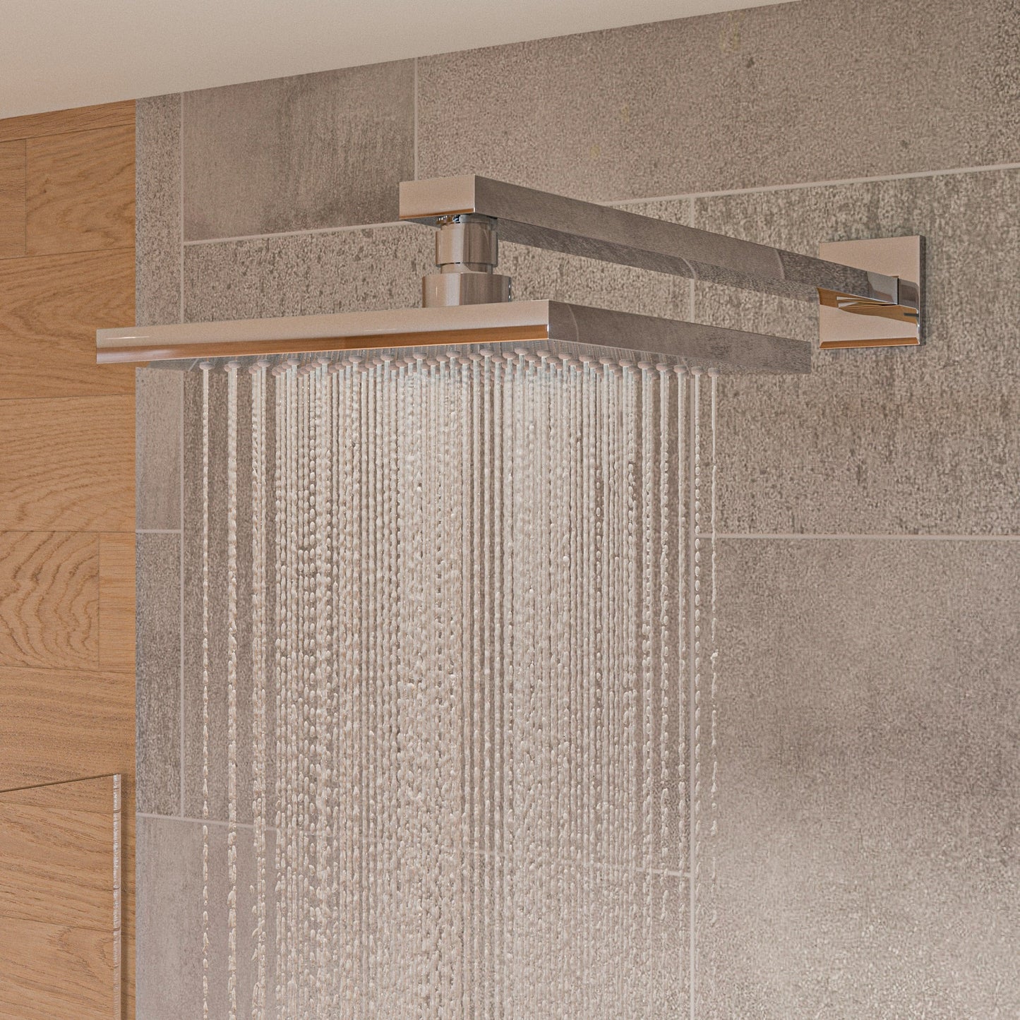 ALFI brand AB2287 3 Way Thermostatic Shower Set with Body Sprays