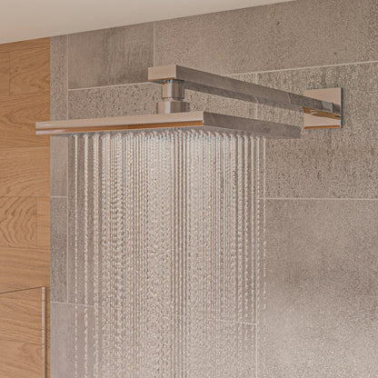 ALFI brand AB2287 3 Way Thermostatic Shower Set with Body Sprays