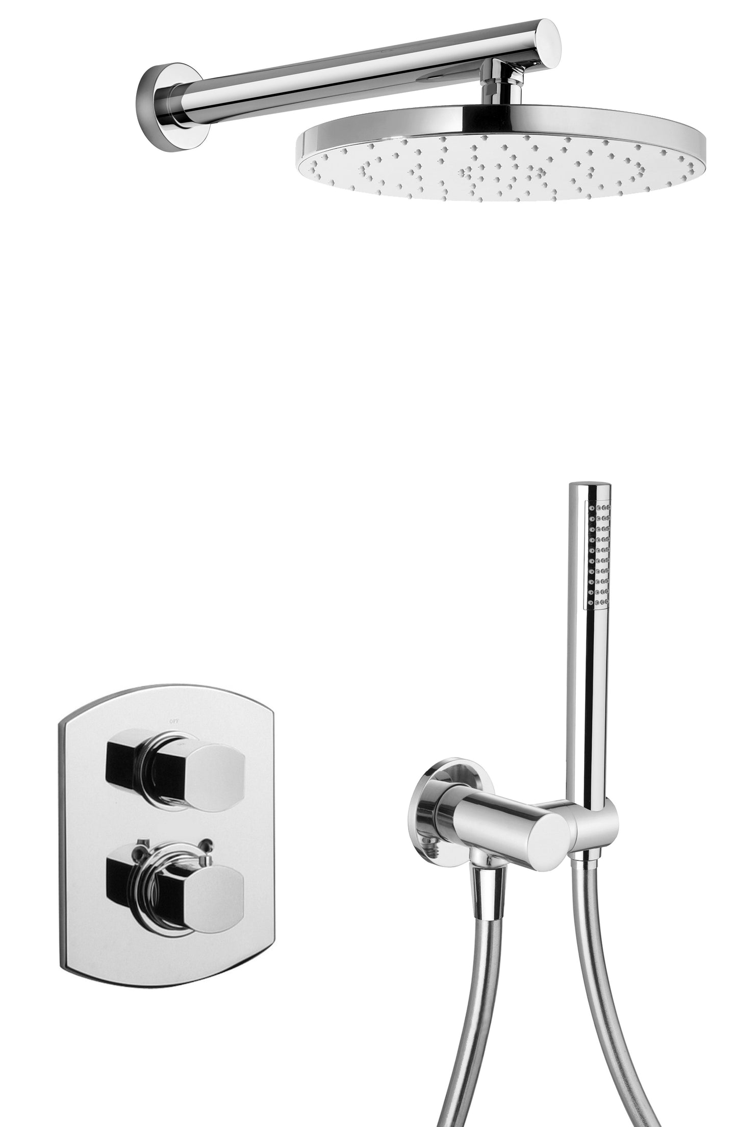Novello-Kit-6-CR Trim 691 Thermostatic 1/2"