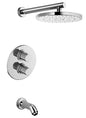 Alessandra-Kit-2-PW Trim 691 Thermostatic 1/2"