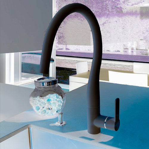 09BL591D Pulldown Kitchen Faucets