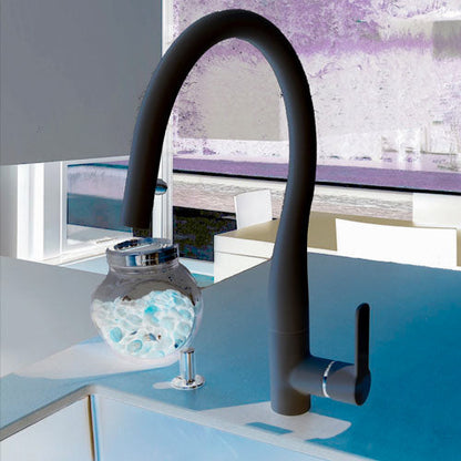 09BL591D Pulldown Kitchen Faucets
